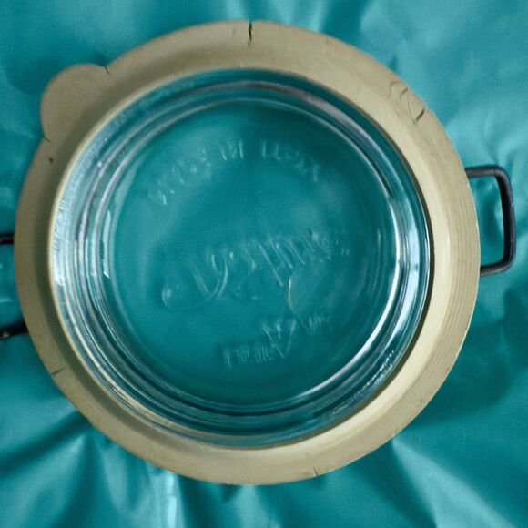 Natura Italian Glass Pasta Container - Picture 6 of 8